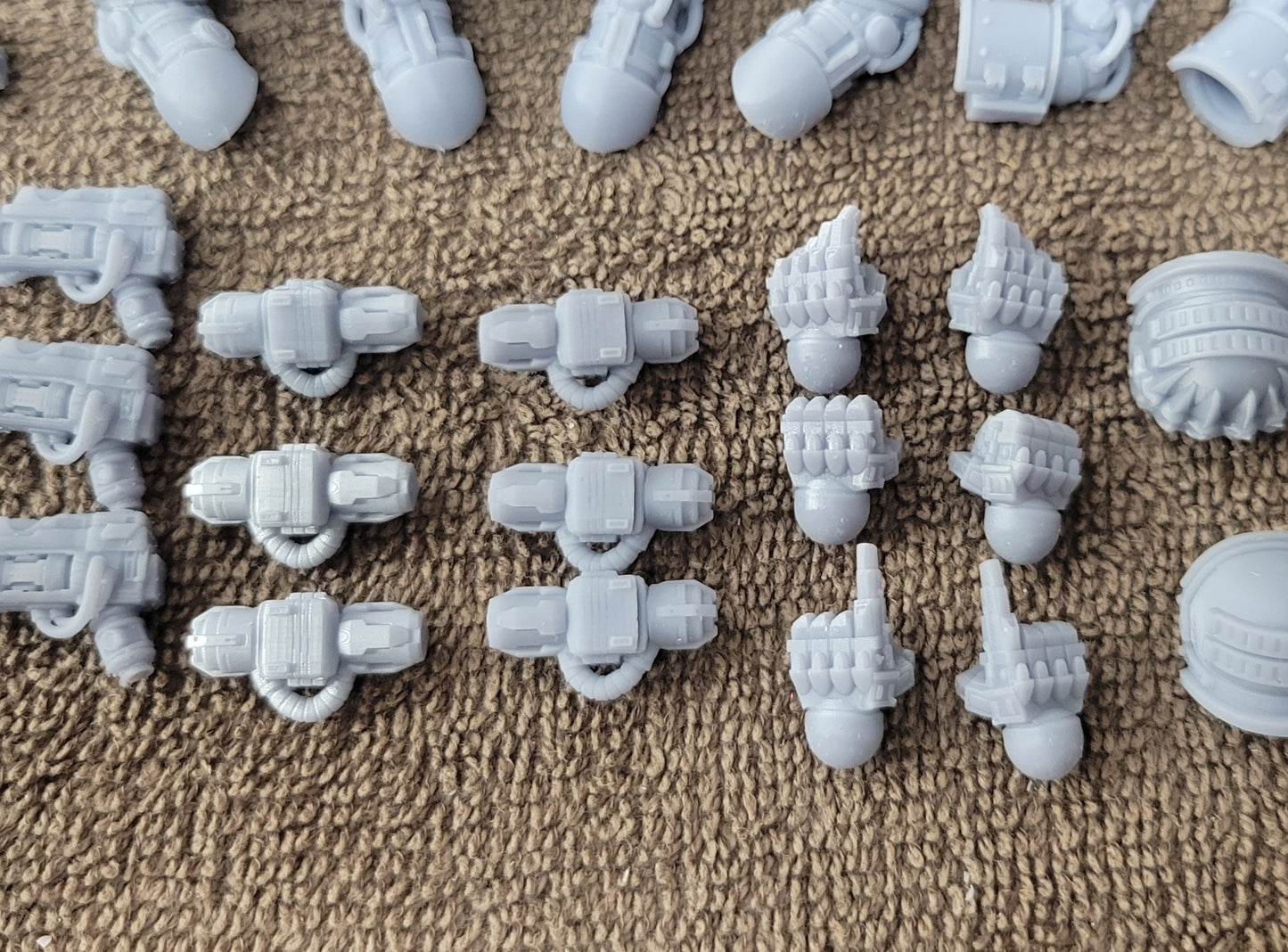 Wai Toa Warhulks (3-Unit Set) by Atlan Forge
