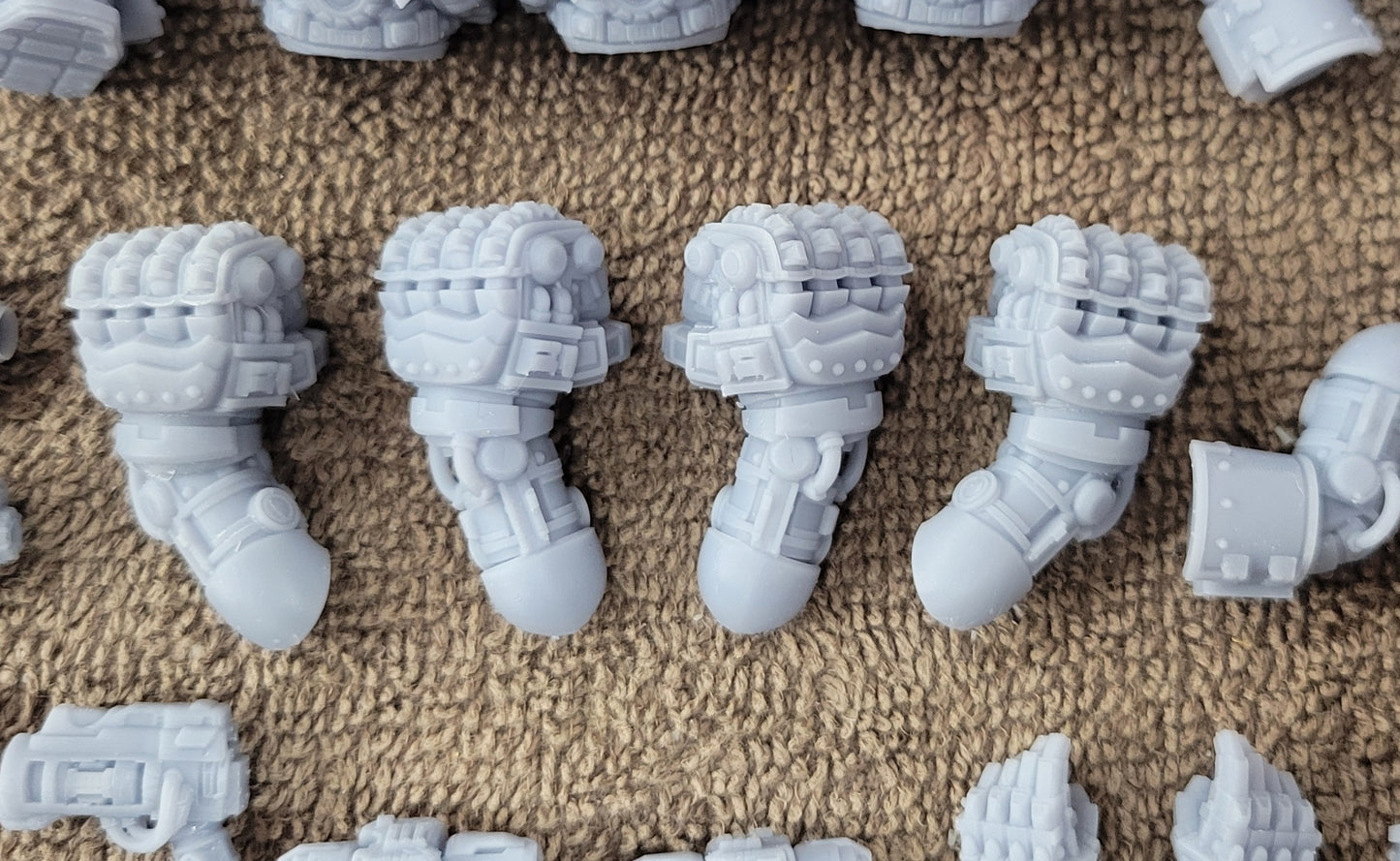 Wai Toa Warhulks (3-Unit Set) by Atlan Forge