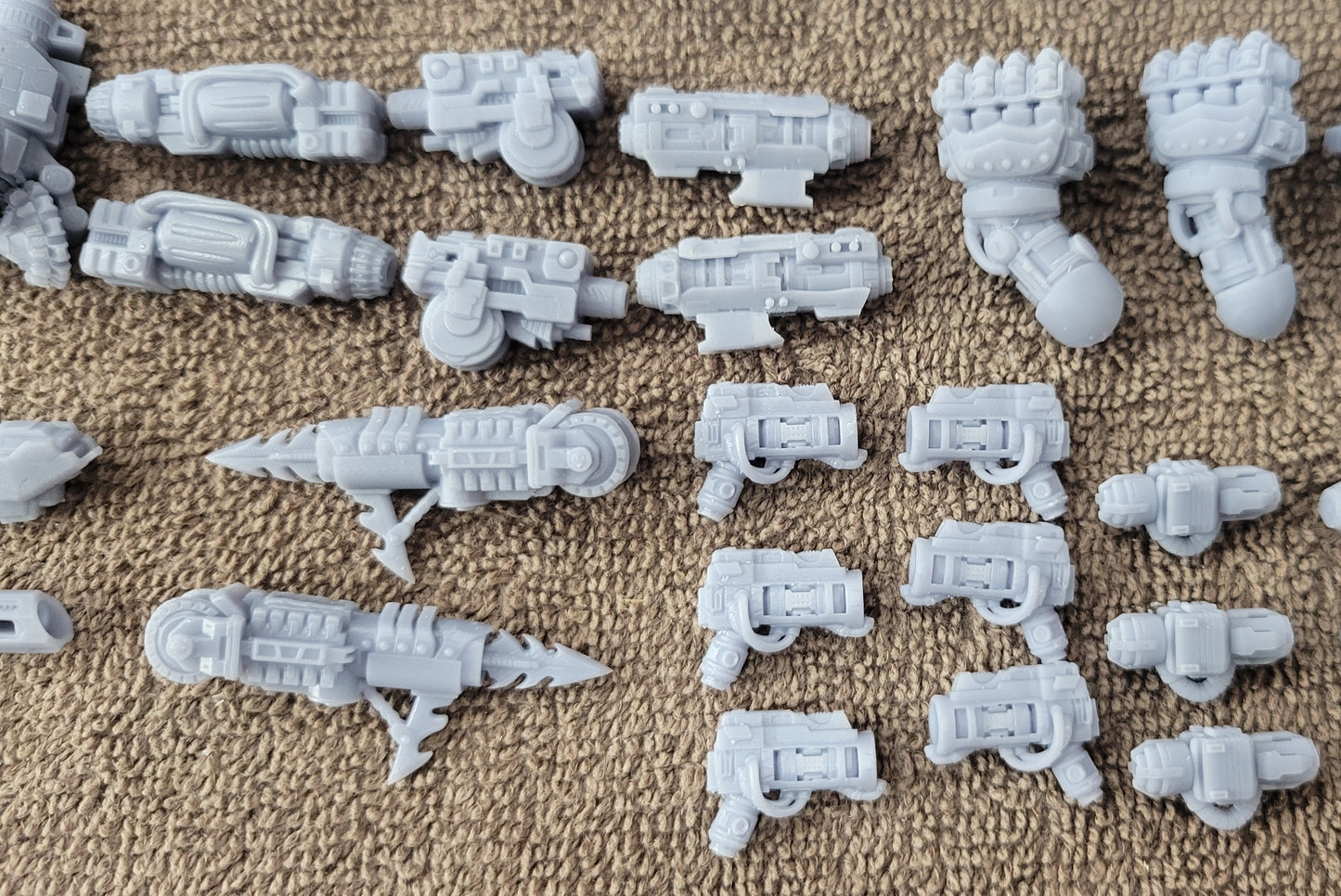 Wai Toa Warhulks (3-Unit Set) by Atlan Forge