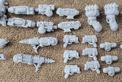 Wai Toa Warhulks (3-Unit Set) by Atlan Forge