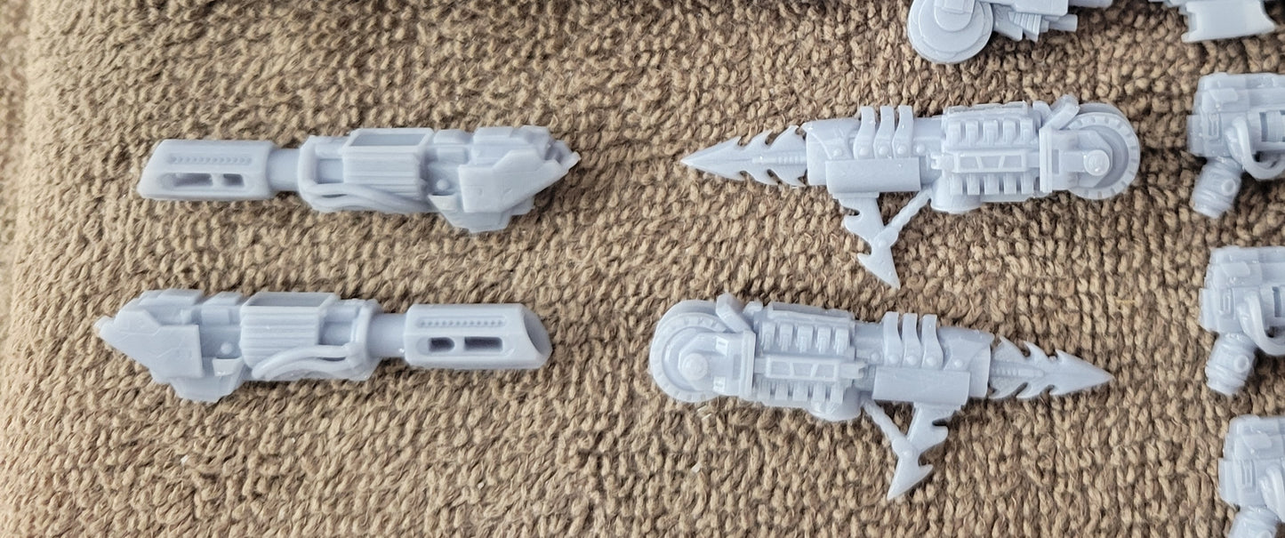 Wai Toa Warhulks (3-Unit Set) by Atlan Forge