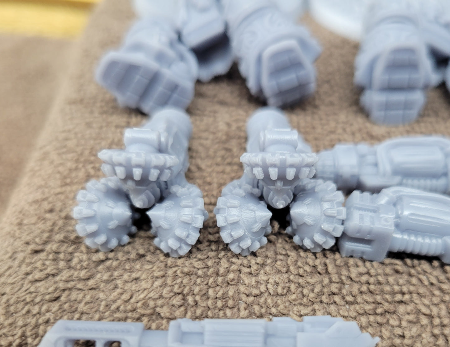 Wai Toa Warhulks (3-Unit Set) by Atlan Forge
