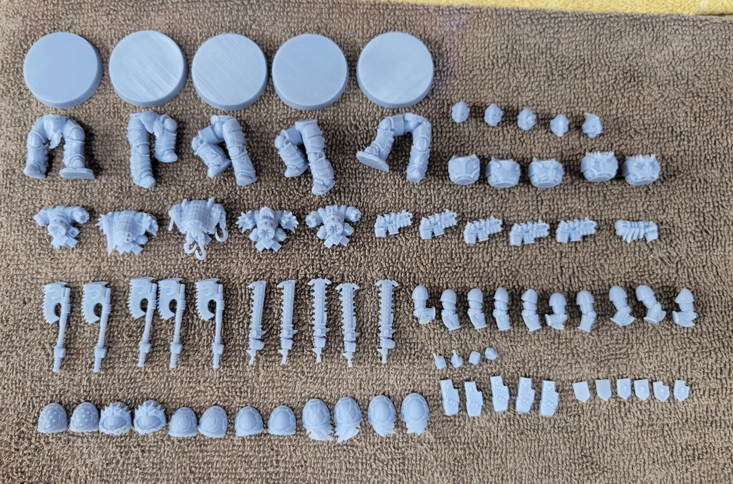 Wai Toa Kaiwawao (Aggressive Mediators)(5-Unit Set) by Atlan Forge