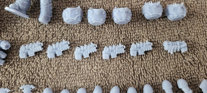Wai Toa Kaiwawao (Aggressive Mediators)(5-Unit Set) by Atlan Forge
