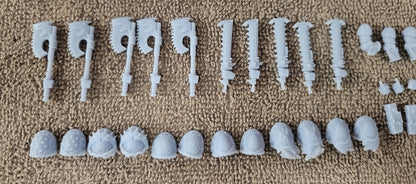 Wai Toa Kaiwawao (Aggressive Mediators)(5-Unit Set) by Atlan Forge
