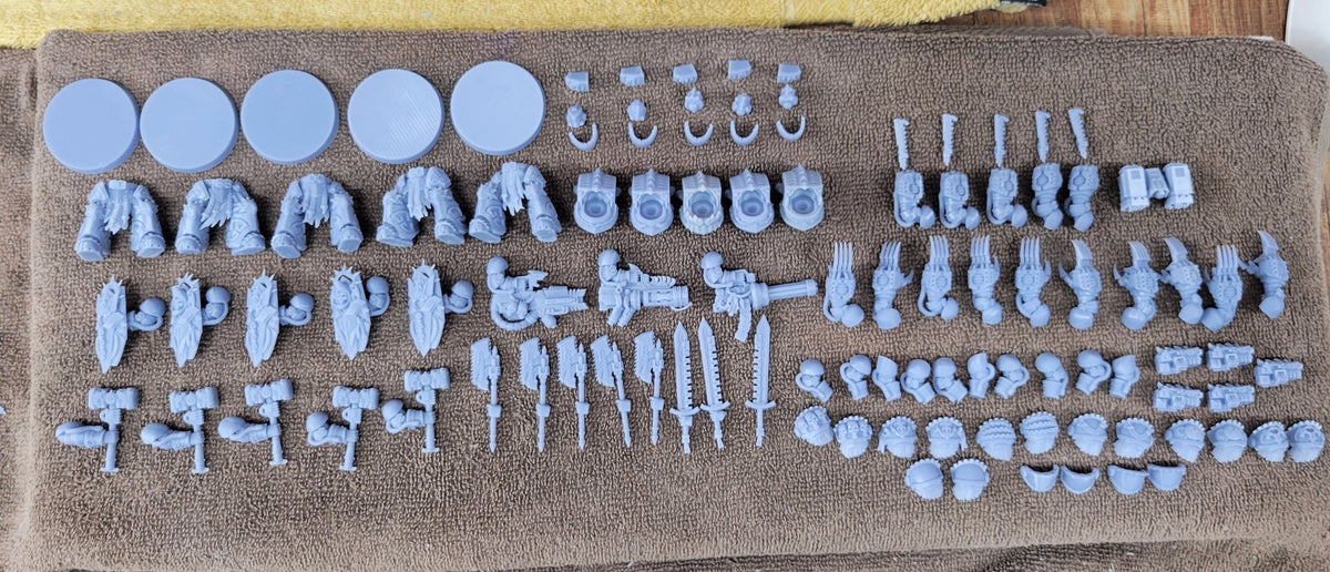 Wai Toa Roroa Reinforcements (5-Unit Set) by Atlan Forge
