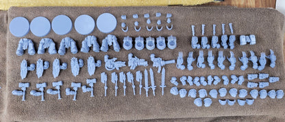 Wai Toa Roroa Reinforcements (5-Unit Set) by Atlan Forge