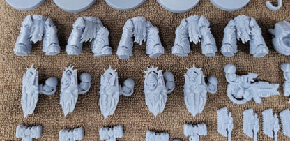 Wai Toa Roroa Reinforcements (5-Unit Set) by Atlan Forge