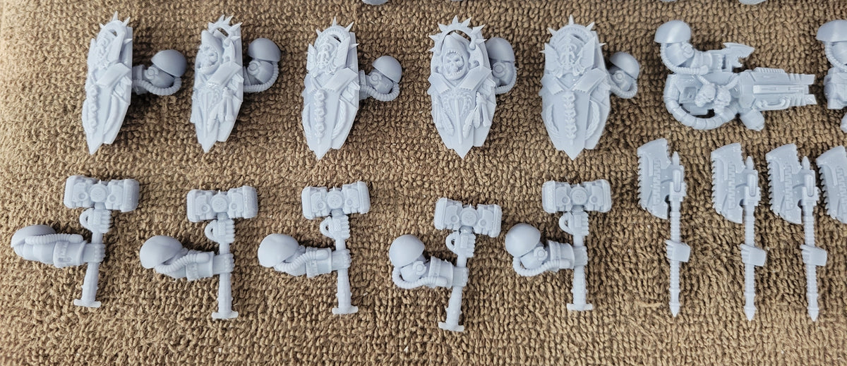 Wai Toa Roroa Reinforcements (5-Unit Set) by Atlan Forge