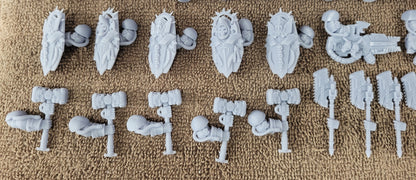 Wai Toa Roroa Reinforcements (5-Unit Set) by Atlan Forge