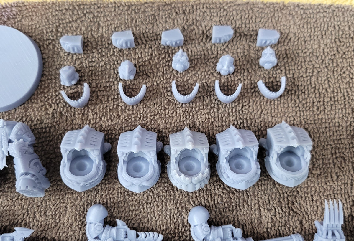 Wai Toa Roroa Reinforcements (5-Unit Set) by Atlan Forge