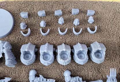 Wai Toa Roroa Reinforcements (5-Unit Set) by Atlan Forge