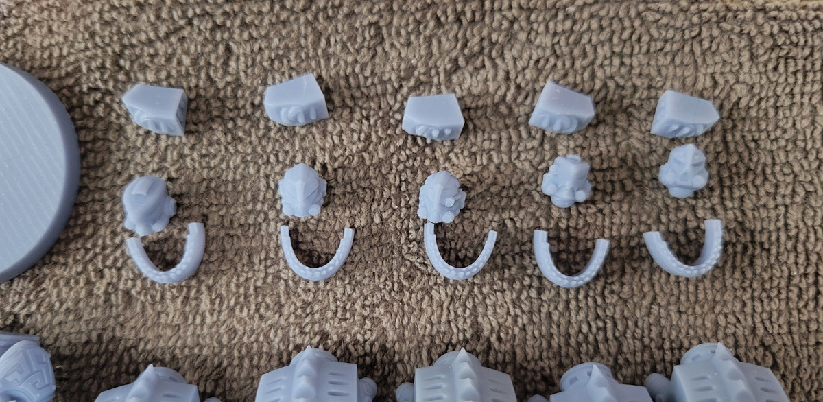Wai Toa Roroa Reinforcements (5-Unit Set) by Atlan Forge