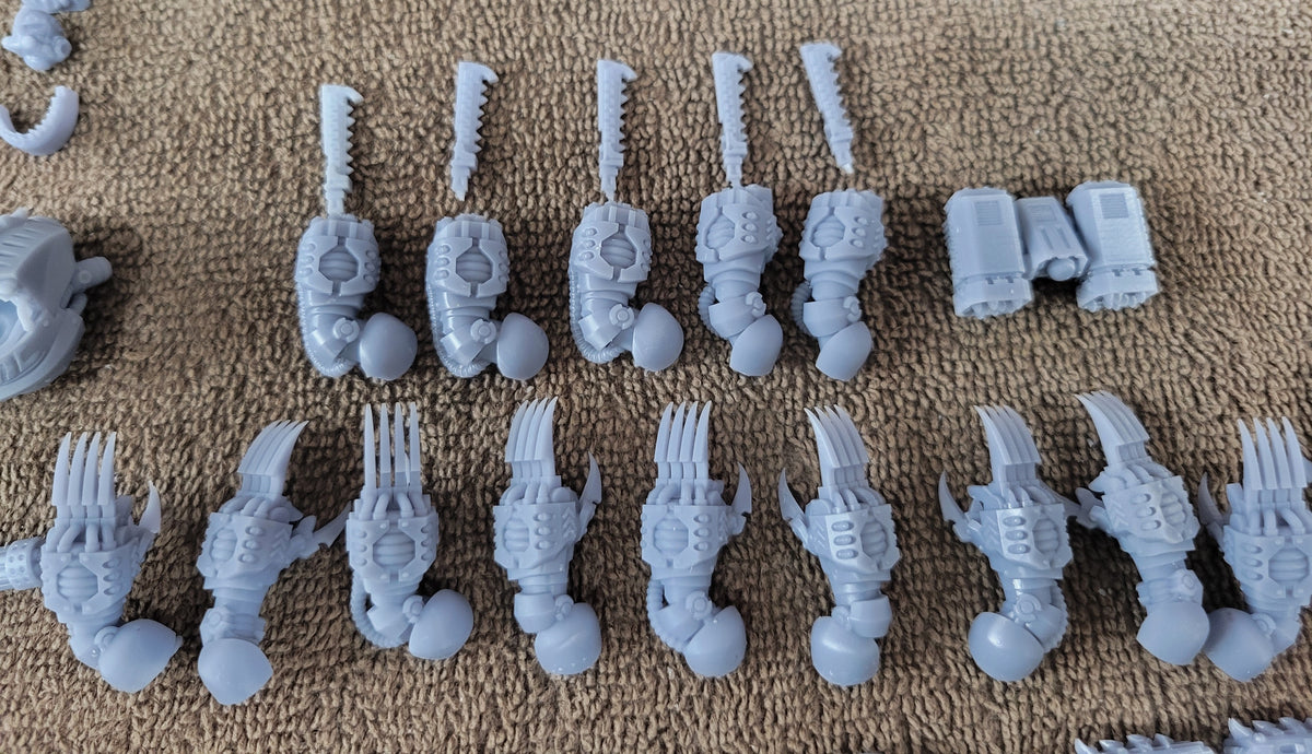 Wai Toa Roroa Reinforcements (5-Unit Set) by Atlan Forge