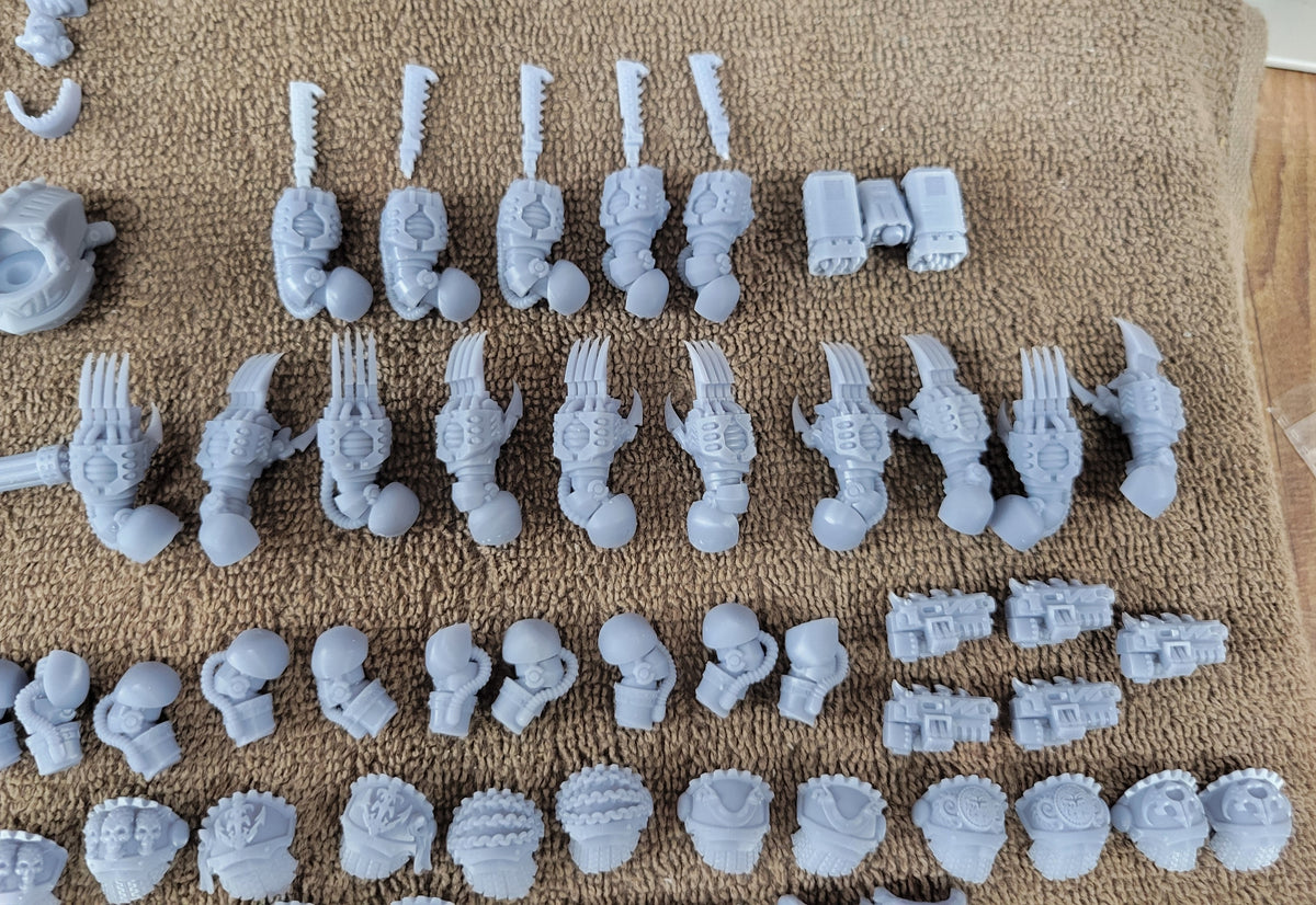 Wai Toa Roroa Reinforcements (5-Unit Set) by Atlan Forge