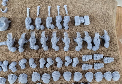 Wai Toa Roroa Reinforcements (5-Unit Set) by Atlan Forge