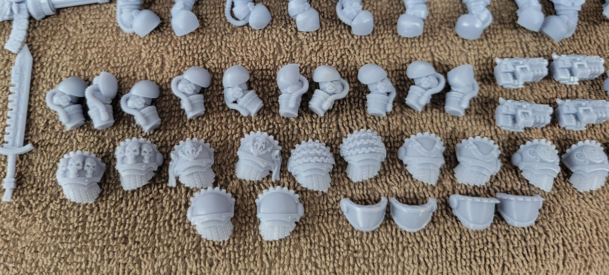 Wai Toa Roroa Reinforcements (5-Unit Set) by Atlan Forge
