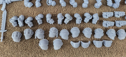 Wai Toa Roroa Reinforcements (5-Unit Set) by Atlan Forge