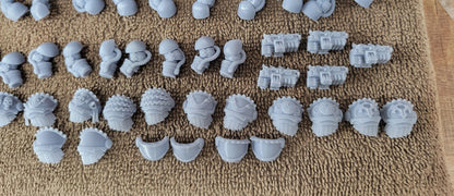 Wai Toa Roroa Reinforcements (5-Unit Set) by Atlan Forge