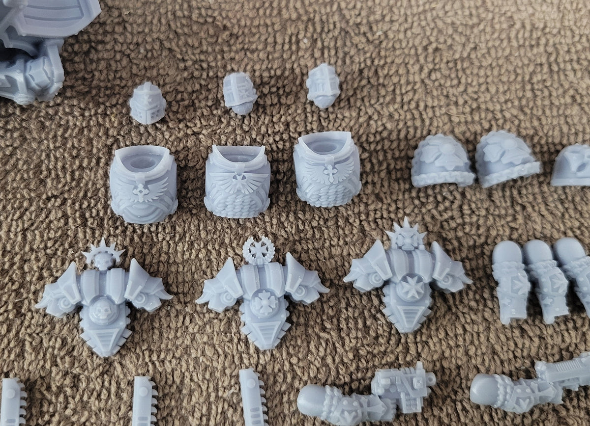 Templar Bikers (3-Unit Set) by Atlan Forge