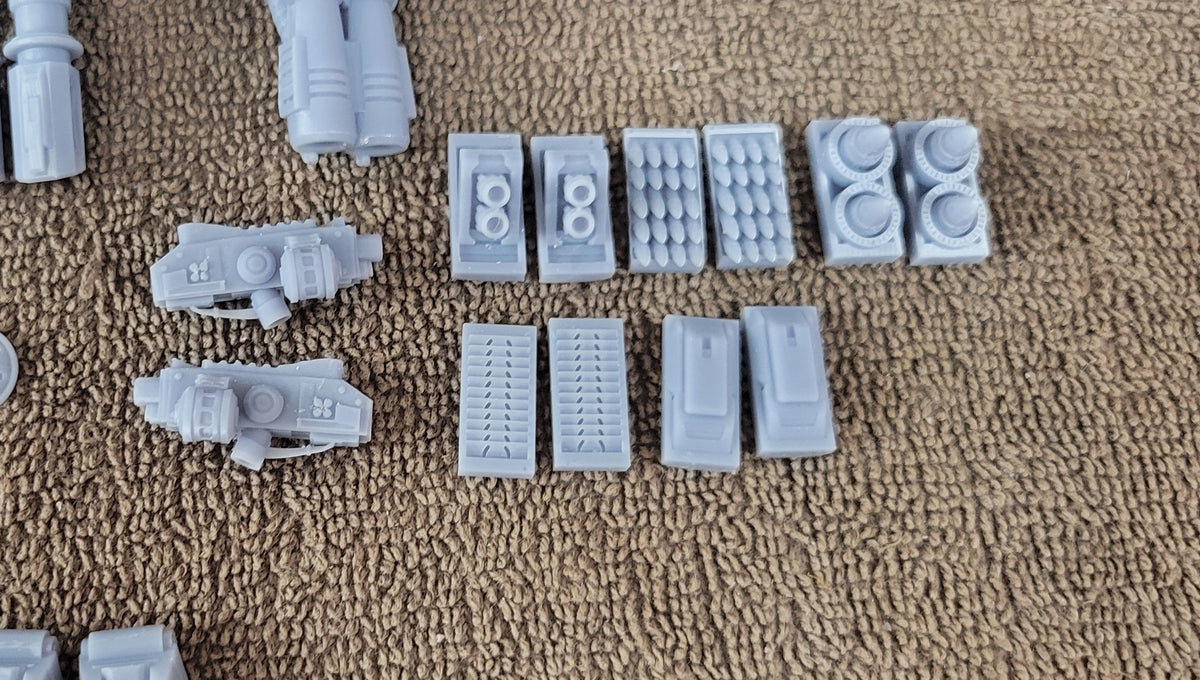 Templar Crusader Dreadnought (3 Scaled Options) by Atlan Forge