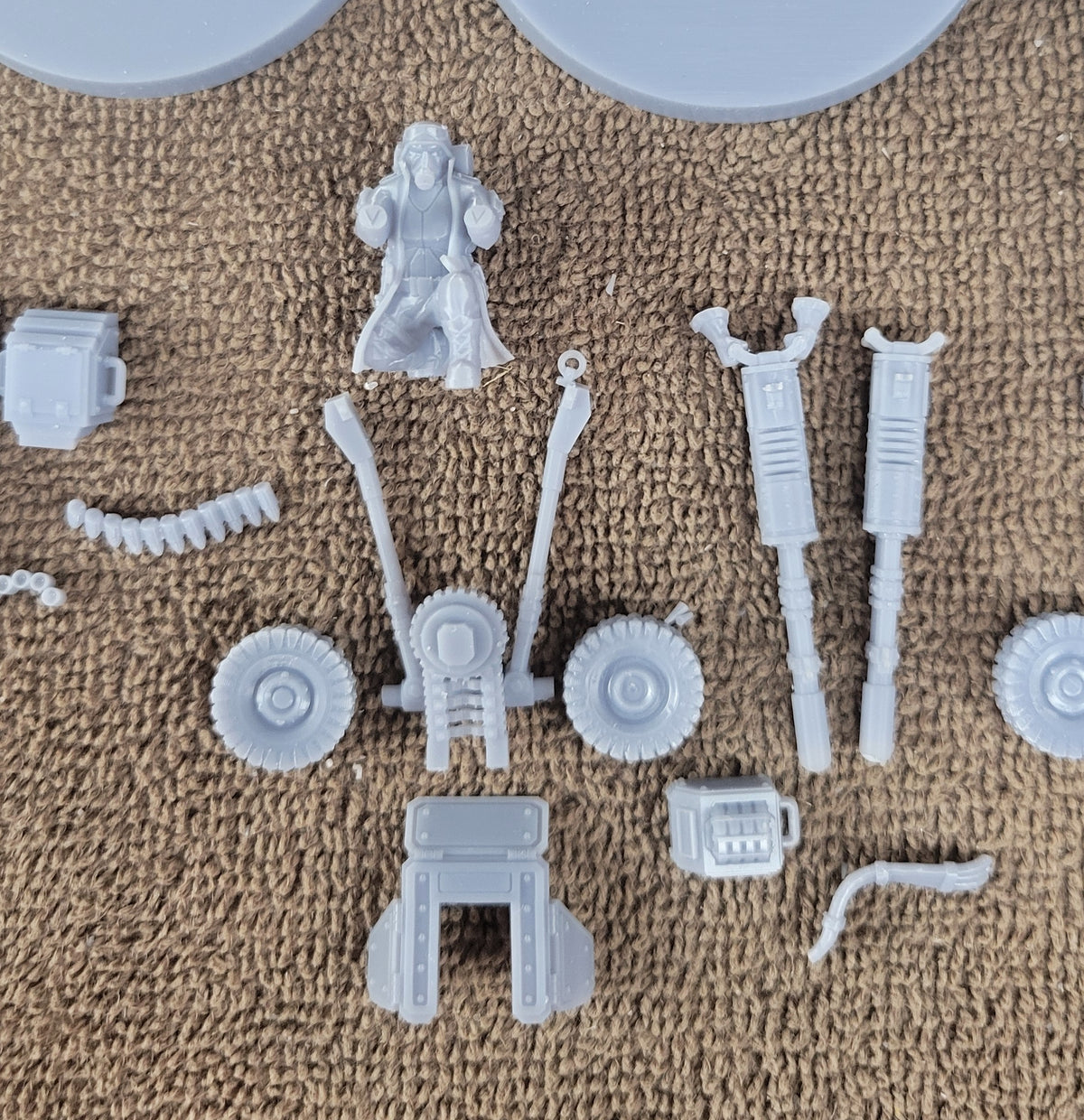 Steel Guard-Heavy Weapons Team (10-Unit Kit or Single Model) by RedMakers