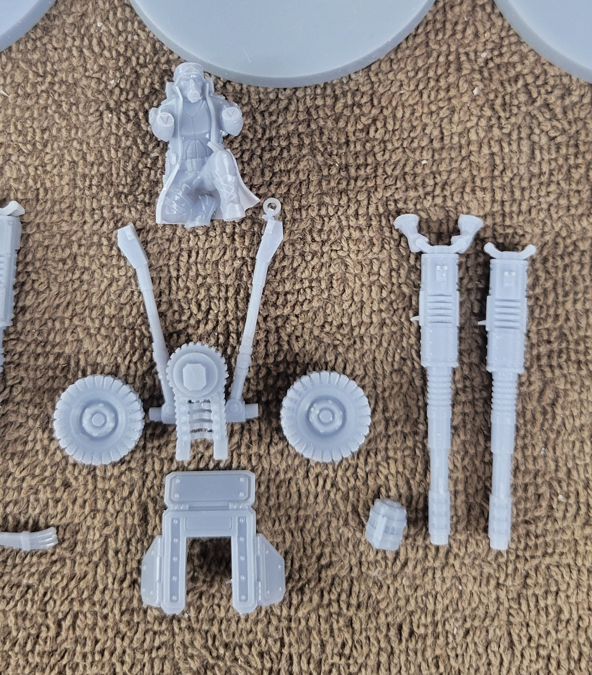 Steel Guard-Heavy Weapons Team (10-Unit Kit or Single Model) by RedMakers