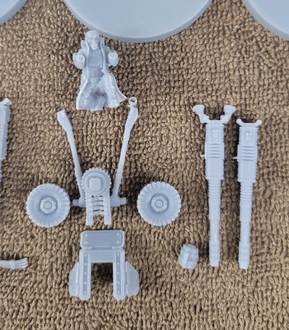 Steel Guard-Heavy Weapons Team (10-Unit Kit or Single Model) by RedMakers