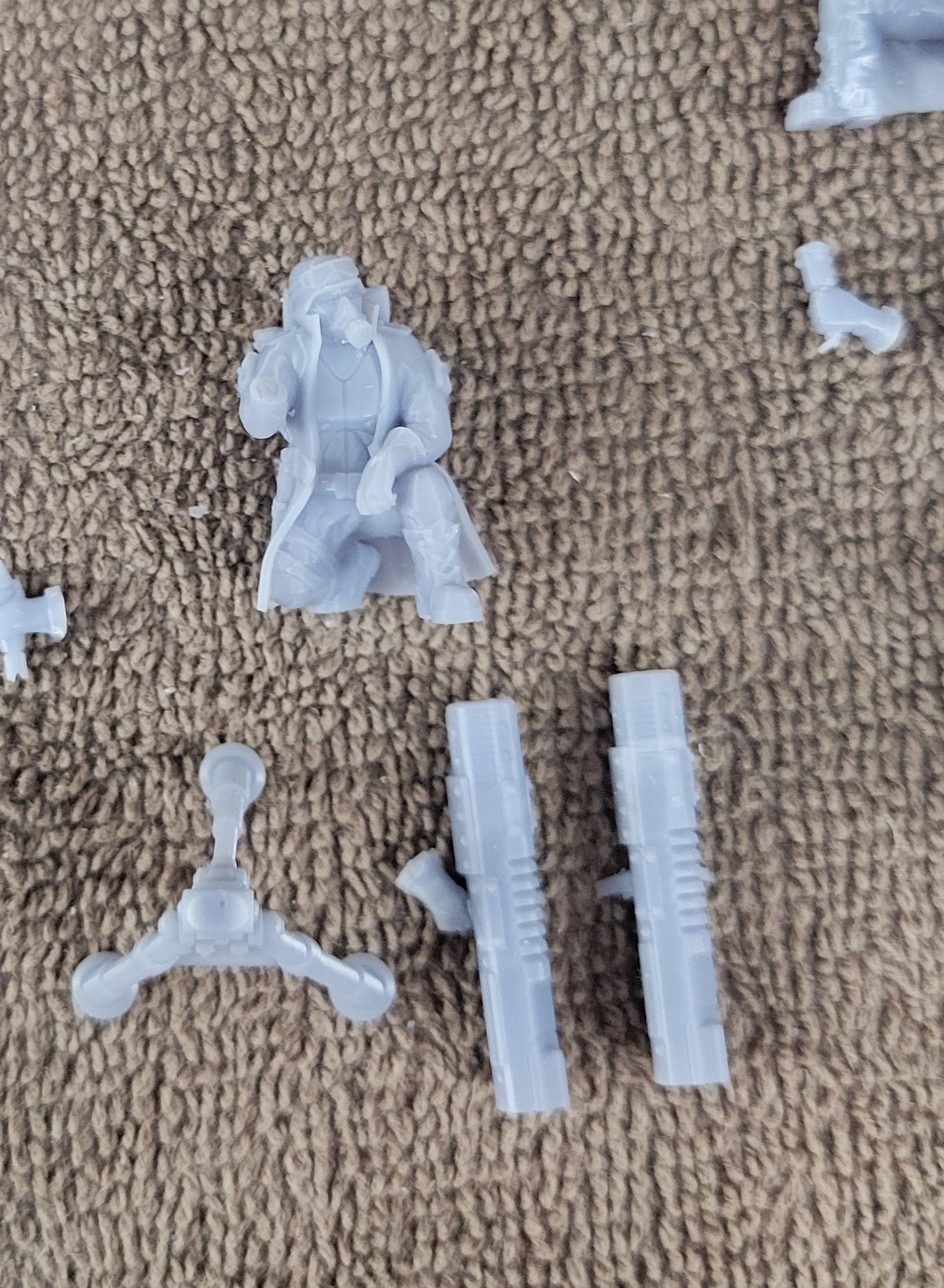 Steel Guard-Heavy Weapons Team (10-Unit Kit or Single Model) by RedMakers
