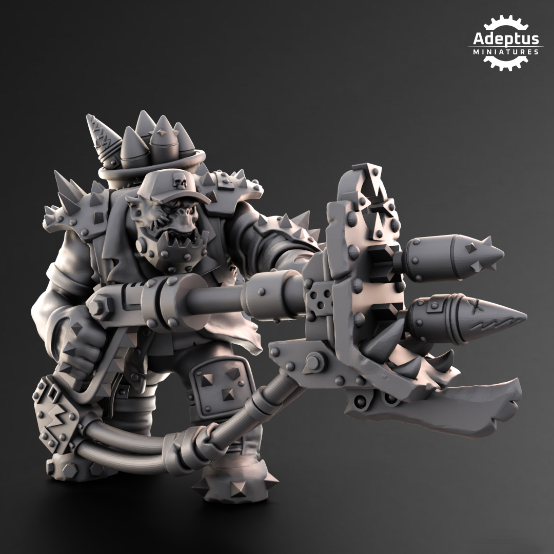 Kill Squad- Da Snikkas (12-Unit Kit or Single Model) by Adeptus Miniatures