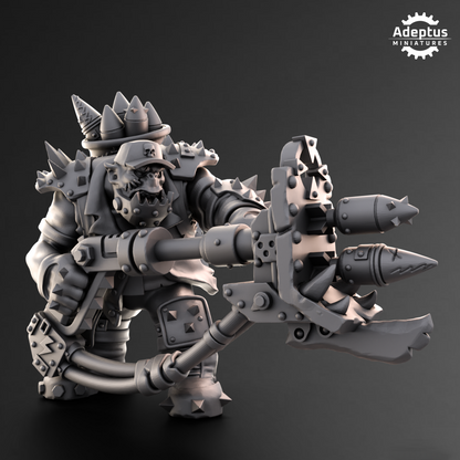 Kill Squad- Da Snikkas (12-Unit Kit or Single Model) by Adeptus Miniatures