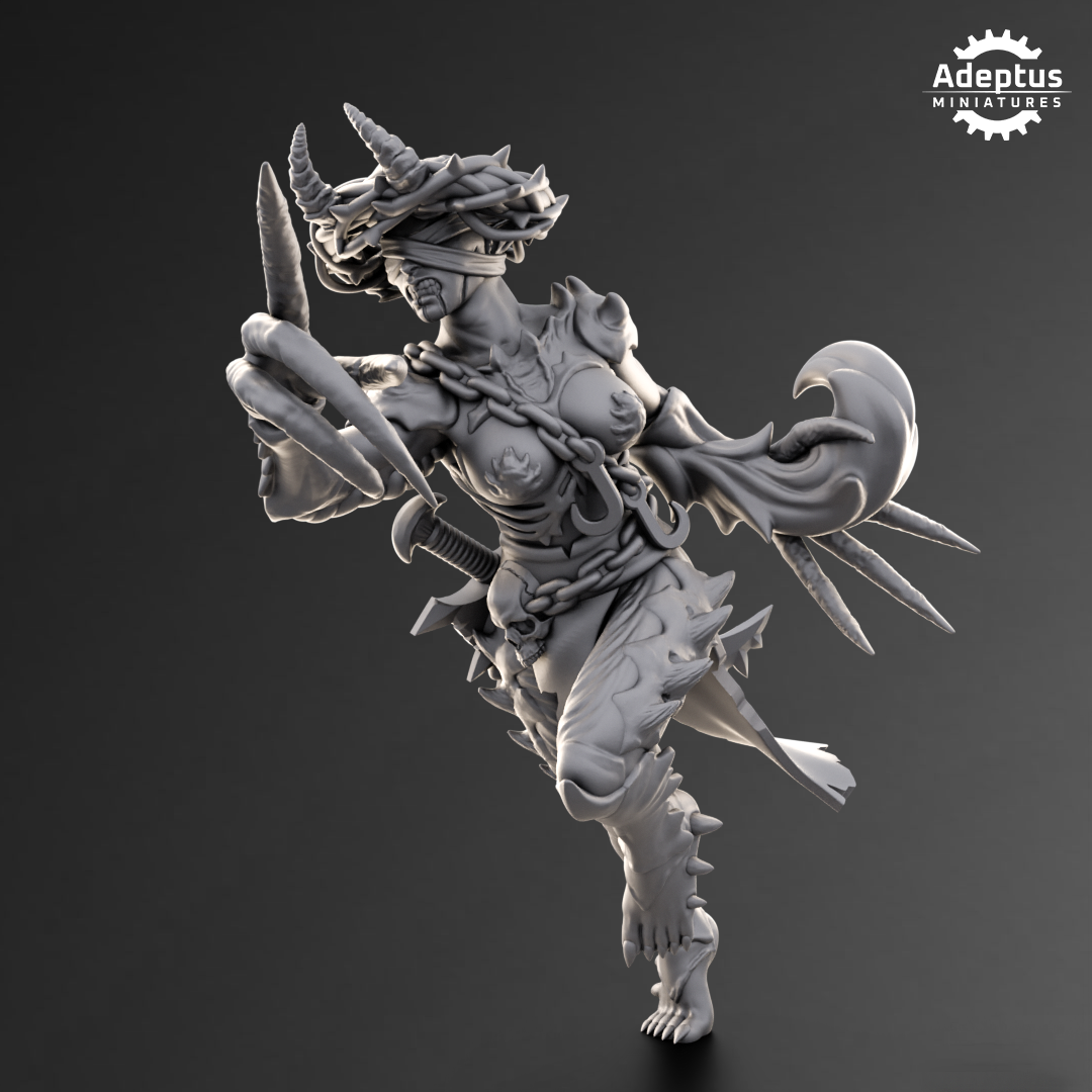 Kill Squad- Umbral Stalkers (10-Unit Kit or Single Model) by Adeptus Miniatures