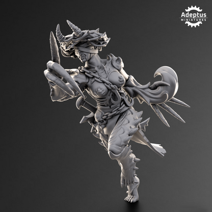 Kill Squad- Umbral Stalkers (10-Unit Kit or Single Model) by Adeptus Miniatures