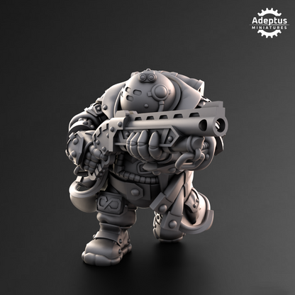 Kill Squad- Dwarves (10-Unit Kit or Single Model) by Adeptus Miniatures
