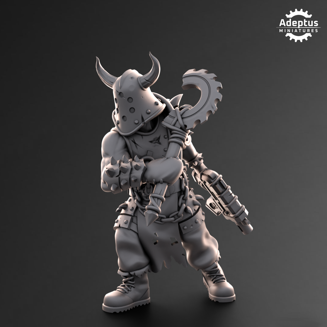 Kill Squad- Cultists of the Silent Pyre (10-Unit Kit or Single Model) by Adeptus Miniatures