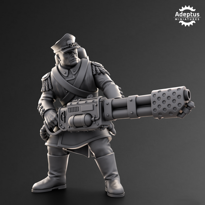 Lineguard of the Imperial Force (10-Unit Kit or Single Model) by Adeptus Miniatures