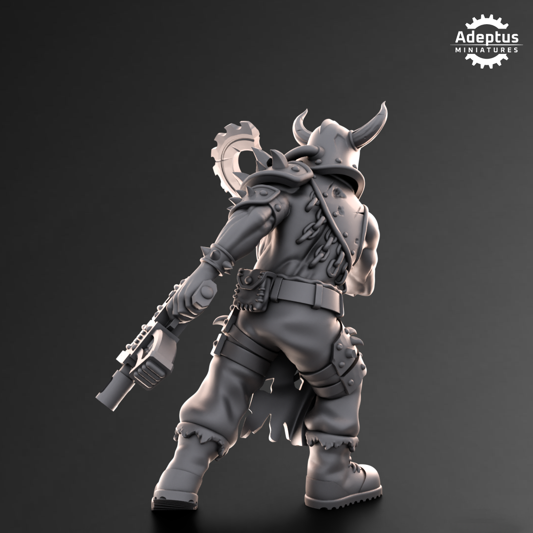 Kill Squad- Cultists of the Silent Pyre (10-Unit Kit or Single Model) by Adeptus Miniatures