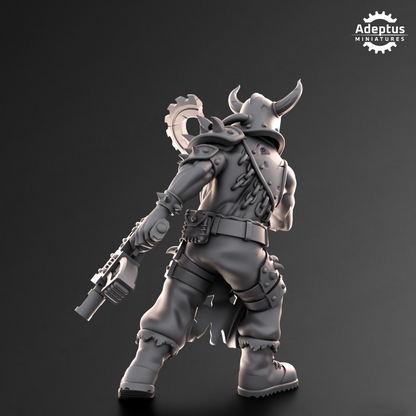 Kill Squad- Cultists of the Silent Pyre (10-Unit Kit or Single Model) by Adeptus Miniatures