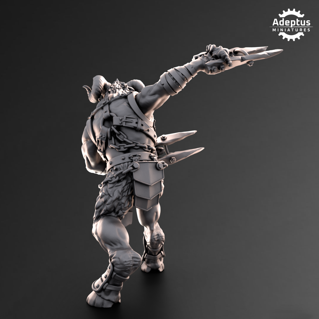 Kill Squad- Gorehorns (10-Unit Kit or Single Model) by Adeptus Miniatures