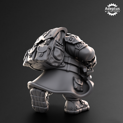 Kill Squad- Dwarves (10-Unit Kit or Single Model) by Adeptus Miniatures