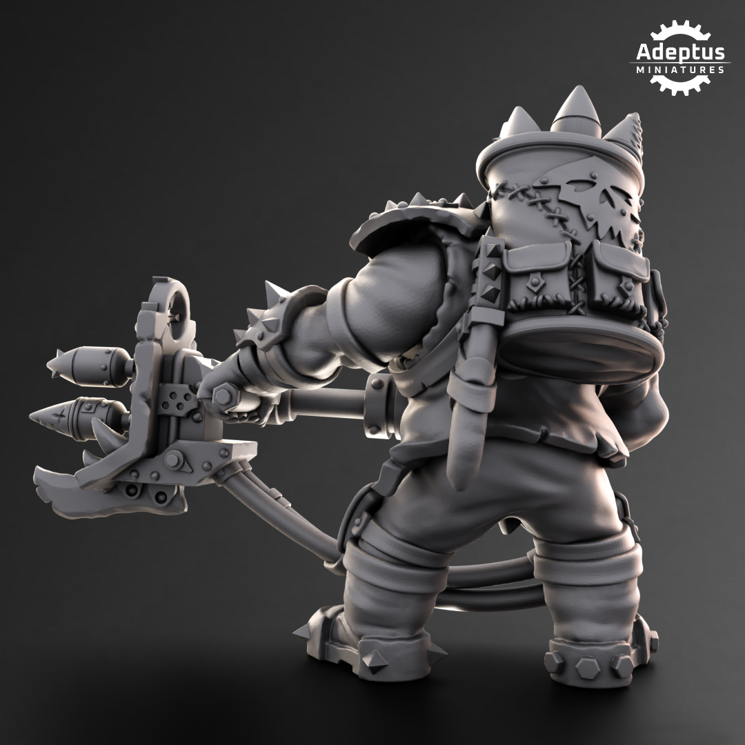 Kill Squad- Da Snikkas (12-Unit Kit or Single Model) by Adeptus Miniatures