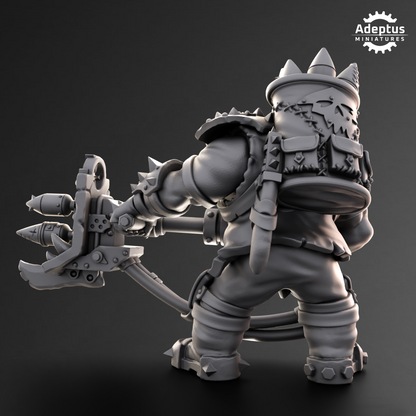 Kill Squad- Da Snikkas (12-Unit Kit or Single Model) by Adeptus Miniatures