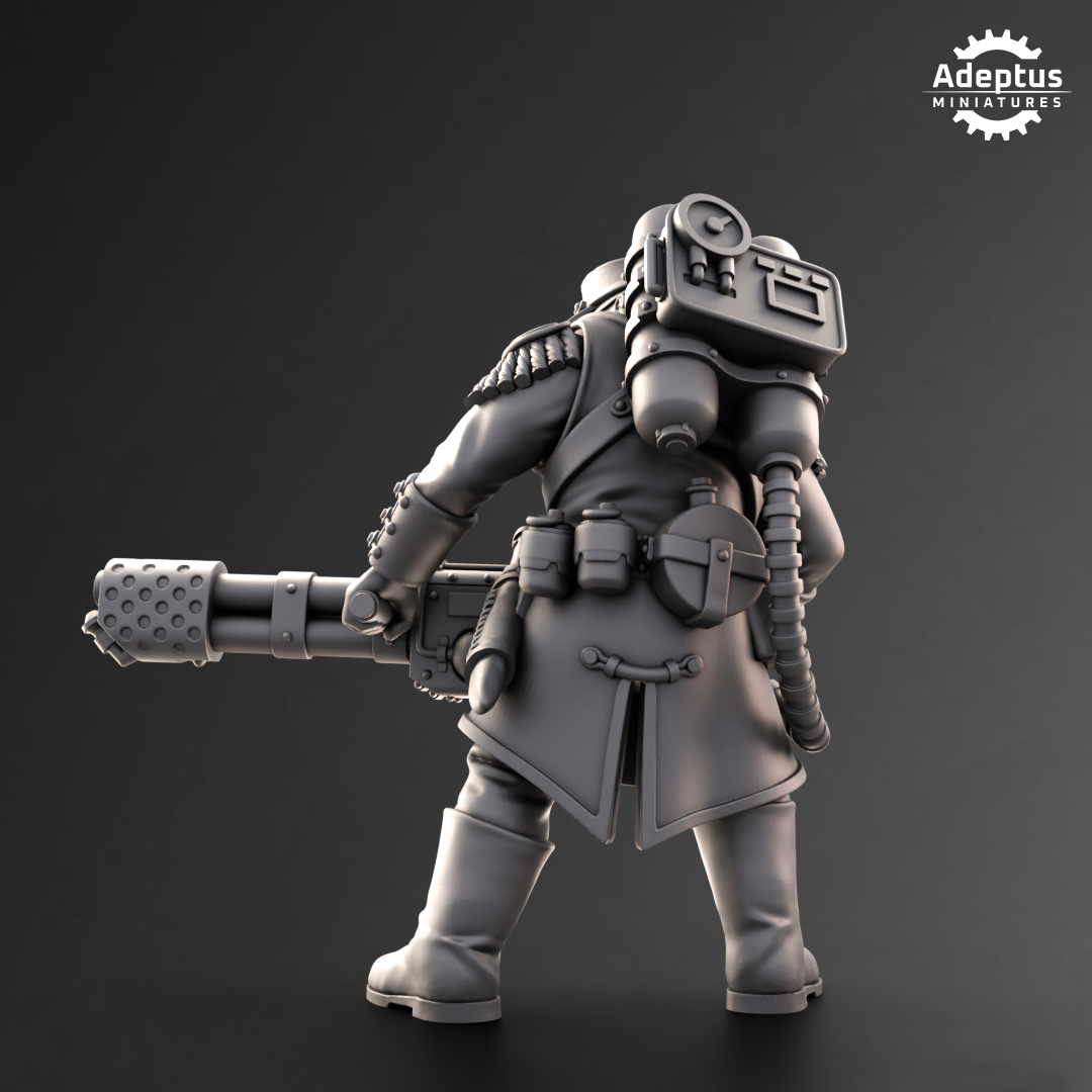 Lineguard of the Imperial Force (10-Unit Kit or Single Model) by Adeptus Miniatures