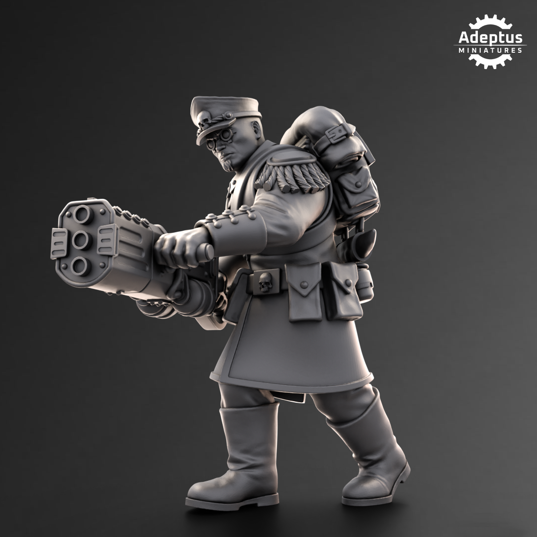 Lineguard of the Imperial Force (10-Unit Kit or Single Model) by Adeptus Miniatures