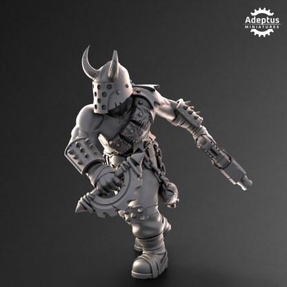 Kill Squad- Cultists of the Silent Pyre (10-Unit Kit or Single Model) by Adeptus Miniatures