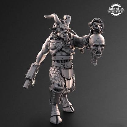 Kill Squad- Gorehorns (10-Unit Kit or Single Model) by Adeptus Miniatures