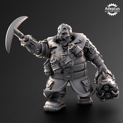 Kill Squad- Dwarves (10-Unit Kit or Single Model) by Adeptus Miniatures