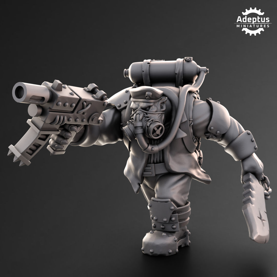 Kill Squad- Da Snikkas (12-Unit Kit or Single Model) by Adeptus Miniatures