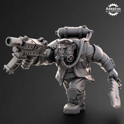 Kill Squad- Da Snikkas (12-Unit Kit or Single Model) by Adeptus Miniatures