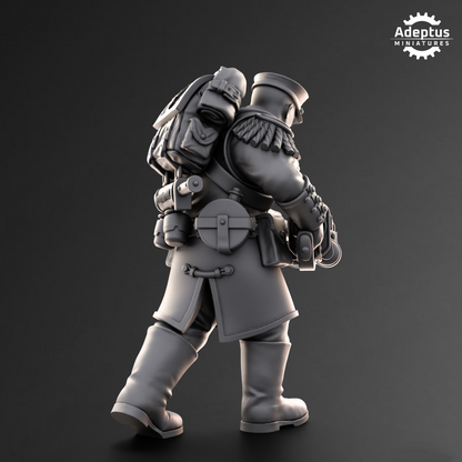 Lineguard of the Imperial Force (10-Unit Kit or Single Model) by Adeptus Miniatures